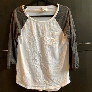 H&M Baseball Tee